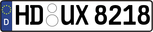 HD-UX8218