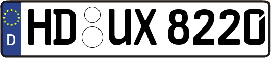 HD-UX8220