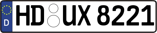 HD-UX8221