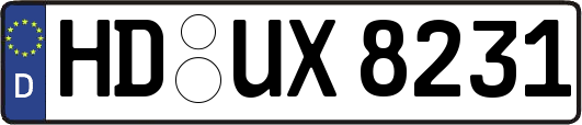 HD-UX8231