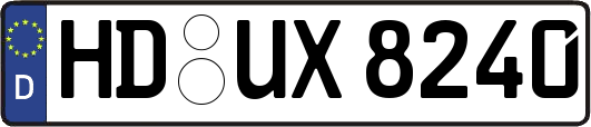 HD-UX8240