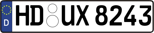 HD-UX8243