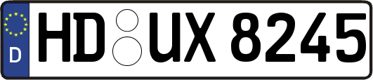 HD-UX8245