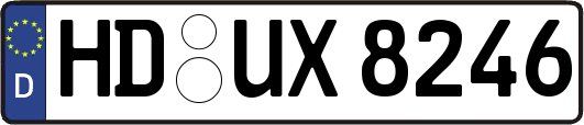 HD-UX8246