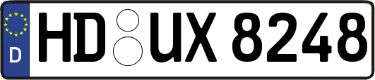 HD-UX8248