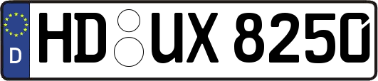 HD-UX8250