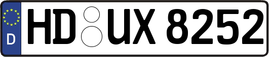 HD-UX8252