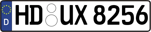 HD-UX8256