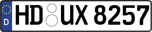 HD-UX8257