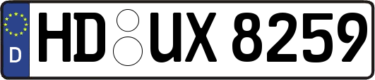 HD-UX8259