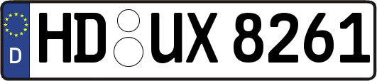 HD-UX8261