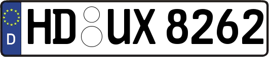 HD-UX8262