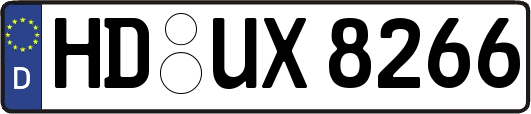 HD-UX8266