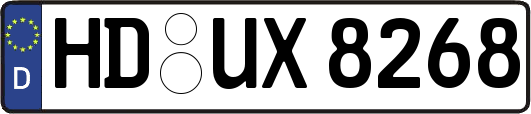 HD-UX8268