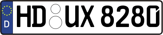 HD-UX8280
