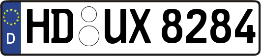 HD-UX8284