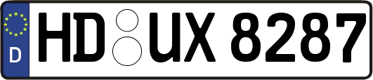 HD-UX8287