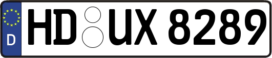 HD-UX8289