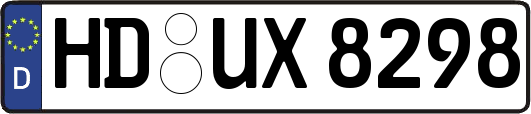 HD-UX8298
