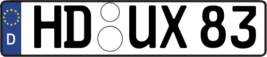 HD-UX83