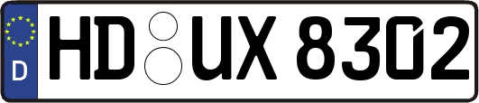 HD-UX8302