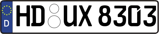 HD-UX8303