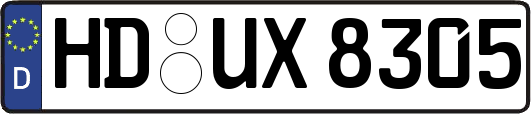 HD-UX8305