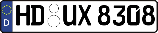 HD-UX8308