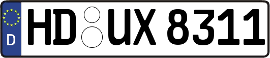 HD-UX8311