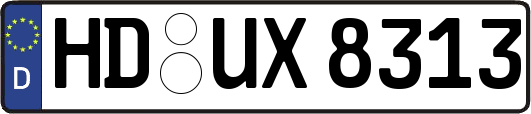 HD-UX8313