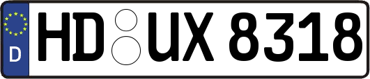 HD-UX8318
