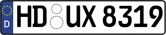 HD-UX8319