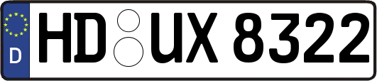 HD-UX8322