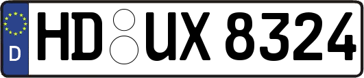 HD-UX8324
