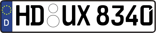 HD-UX8340
