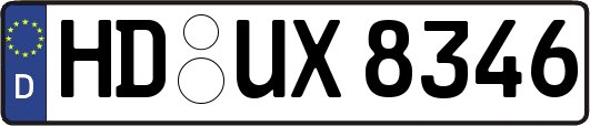 HD-UX8346