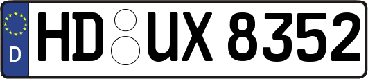 HD-UX8352
