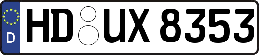 HD-UX8353