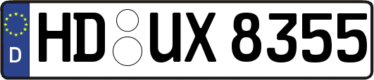 HD-UX8355