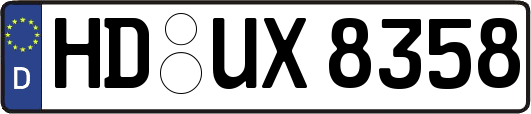 HD-UX8358