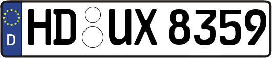 HD-UX8359