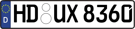 HD-UX8360