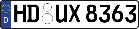 HD-UX8363