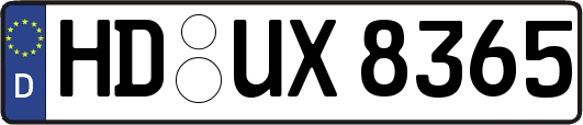 HD-UX8365