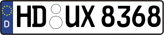 HD-UX8368