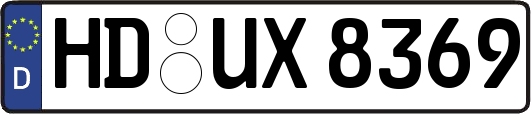 HD-UX8369