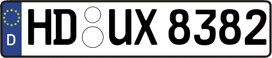 HD-UX8382