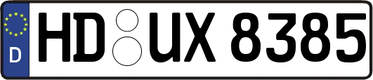 HD-UX8385