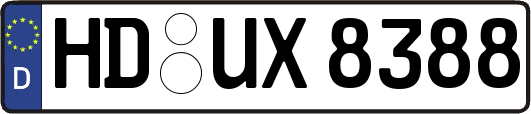 HD-UX8388