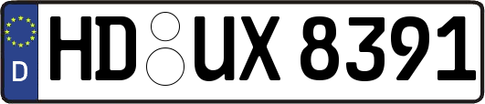 HD-UX8391